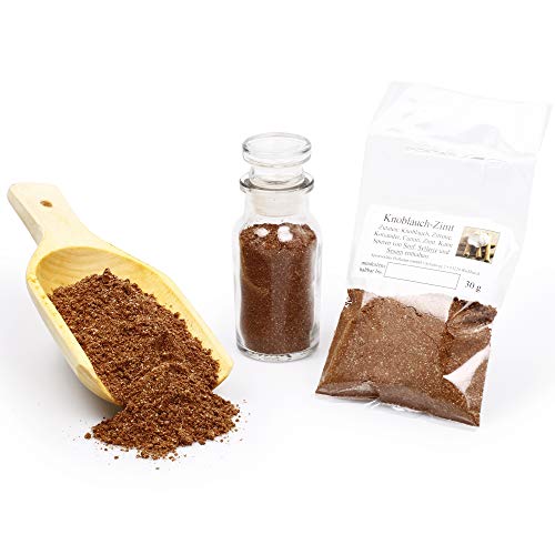 Knoblauch Zimt Marinaden Gewürz BBQ, Braten, Grillen | Bratengewürz | Sauce Barbecue Gewürzmischung exotisch | Premium-Qualität | glutenfrei | 30g Knoblauch Zimt Marinaden Gewürz BBQ, Braten, Grillen | Bratengewürz | Sauce Barbecue Gewürzmischung exotisch | Premium-Qualität | glutenfrei | 30g von Feine Würze
