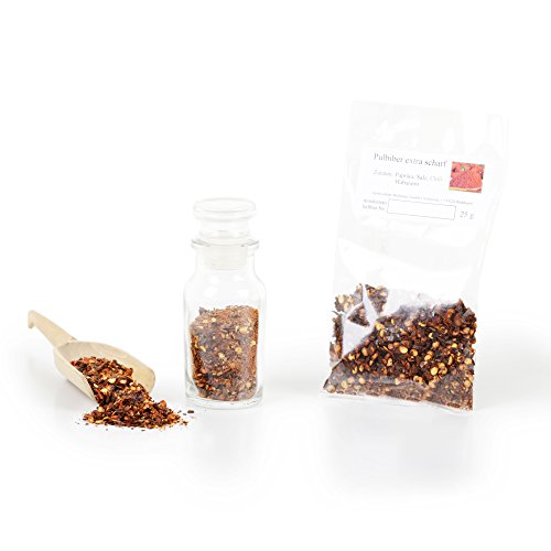 Pulbiber, extra scharf Gewürz Premium-Qualität türkische Gewürzmischung Parprika für scharfe Saucen Chili Habanero, Hackfleischwürzer, glutenfrei, 25g Pulbiber, extra scharf Gewürz Premium-Qualität türkische Gewürzmischung Parprika für scharfe Saucen Chili Habanero, Hackfleischwürzer, glutenfrei, 25g von Feine Würze
