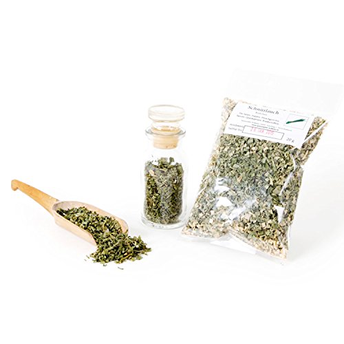 Schnittlauch getrocknet, Schnittlauchröllchen, Chive Rolls, Salatgewürz, Grusenich, Jakobszwiebel, feiner Lauch Premium-Qualität, glutenfrei, 20g Schnittlauch getrocknet, Schnittlauchröllchen, Chive Rolls, Salatgewürz, Grusenich, Jakobszwiebel, feiner Lauch Premium-Qualität, glutenfrei, 20g von Feine Würze