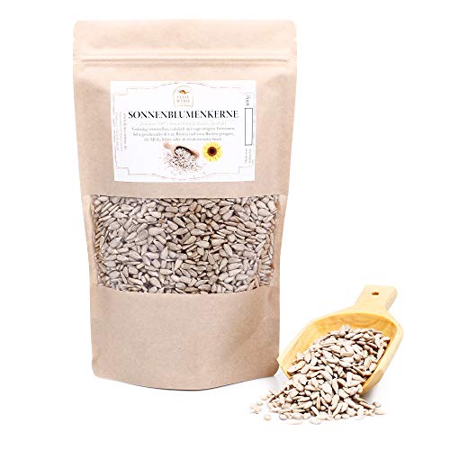 Sonnenblumenkerne, geschält, als Backzutaten oder Snack, Backgewürz zum Brot backen, Brotgewürz, 400g Sonnenblumenkerne, geschält, als Backzutaten oder Snack, Backgewürz zum Brot backen, Brotgewürz, 400g von Feine Würze
