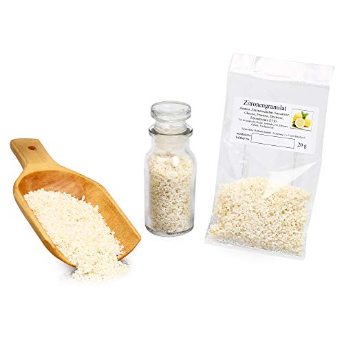 Zitronengranulat / Zitronat - Für die asiatische Küche / Getränke, Eis, Dessert, Fischgerichte, Gebäck, feine Würze, 20g Zitronengranulat / Zitronat - Für die asiatische Küche / Getränke, Eis, Dessert, Fischgerichte, Gebäck, feine Würze, 20g von Feine Würze