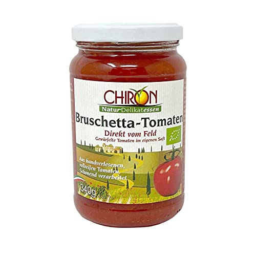 CHIRON Bio Bruschetta Tomaten - Genuss aus kontrolliert biologischem Anbau von FeineHeimat
