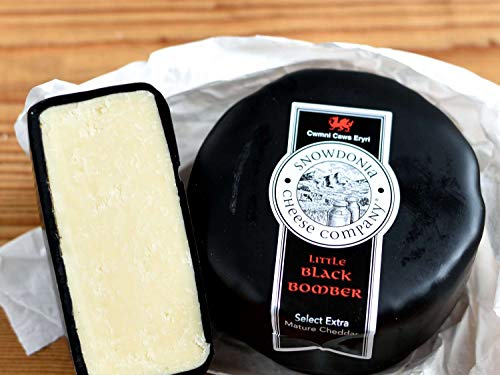 Cheddar Black Bomber - Extra Gereift - Stück 200g - Cheddar Black Bomber - Extra Gereift - Stück 200g - von Feiner Käse Hemmen