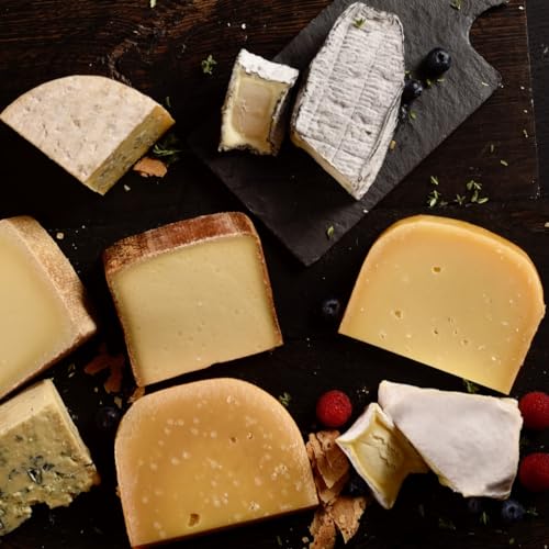 Käseplatte 'Probierpaket Überraschungsauswahl' | PETITE 6-8 Sorten Käse = 1000g | Grußkarte GRATIS Käseplatte 'Probierpaket Überraschungsauswahl' | PETITE 6-8 Sorten Käse = 1000g | Grußkarte GRATIS von Feiner Käse Hemmen
