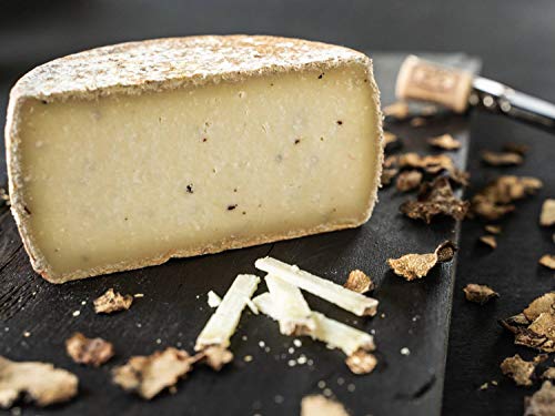 Schafskäse | Pecorino Toscana Trüffel | Stagionato 300g Stück von Feiner Käse Hemmen