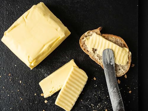 Rohmilchbutter 1 KG (4x 250g) | Beste Heumilchbutter aus Rohrahm | Österreich von Feiner Käse Hemmen