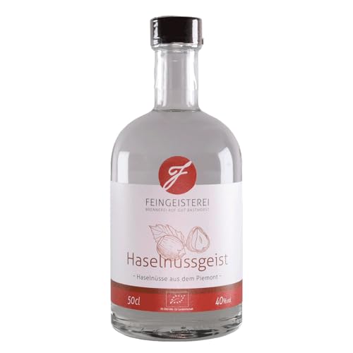 Feingeisterei Haselnussgeist Bio 0,5l 40% Feingeisterei Haselnussgeist Bio 0,5l 40% von Feingeisterei