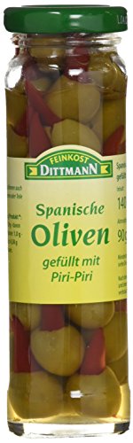 FD Oliven gef.m.Piri-Piri 140g von Feinkost Dittmann