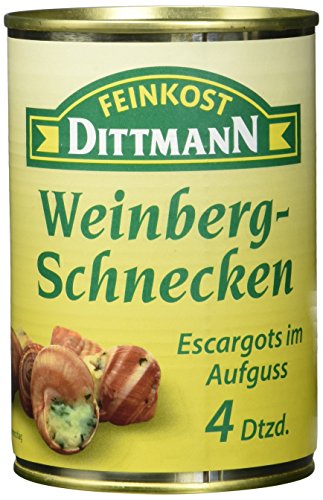 FD Weinbergschnecken 400g von Feinkost Dittmann