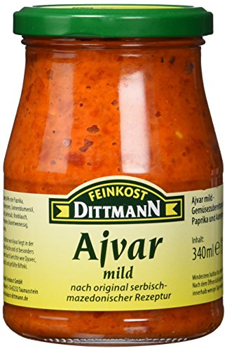 Feinkost Dittmann Fd Ajvar Mild Serb-Maz 340Ml Feinkost Dittmann Fd Ajvar Mild Serb-Maz 340Ml von Feinkost Dittmann