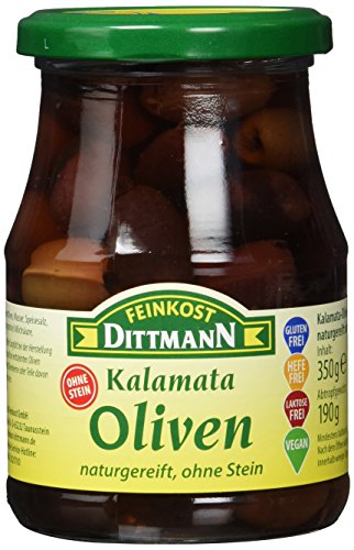 Feinkost Dittmann Kalamata-Oliven ohne Stein (350 g) von Feinkost Dittmann