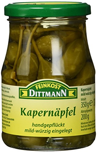 Feinkost Dittmann Kapernäpfel Glas, 350 g von Feinkost Dittmann