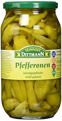 Feinkost Dittmann Pfefferonen mild, 850 g von Feinkost Dittmann