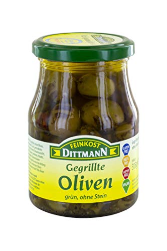 Feinkost Dittmann gegrillte Oliven, 315 g, 4060 von Feinkost Dittmann