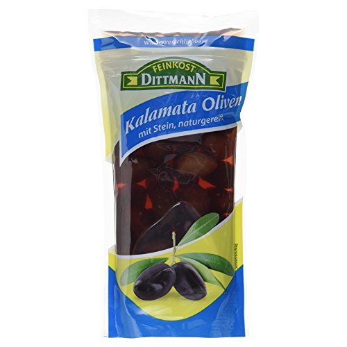 Kalamata-Oliven 250/125g Btl. von Feinkost Dittmann