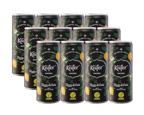 Feinkost Käfer Bartender Rum & Cola (12 x 0,25l) von Feinkost Käfer