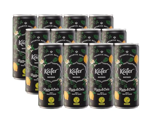 Feinkost Käfer Bartender Rum & Cola (12 x 0,25l) von Käfer