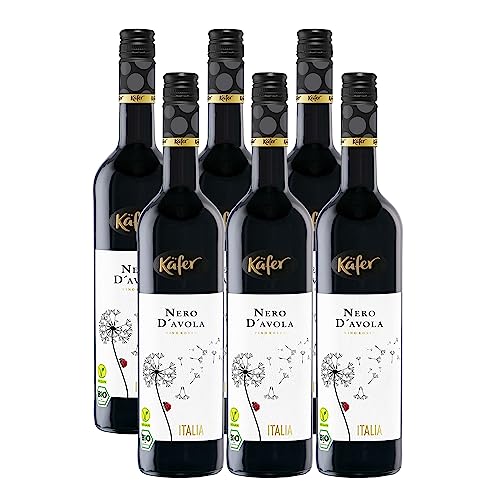 Feinkost Käfer Bio Nero d'Avola (6 x 0,75l) von Feinkost Käfer