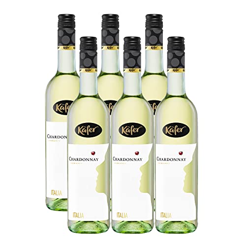 Feinkost Käfer Chardonnay (6 x 0.75 l) von Käfer