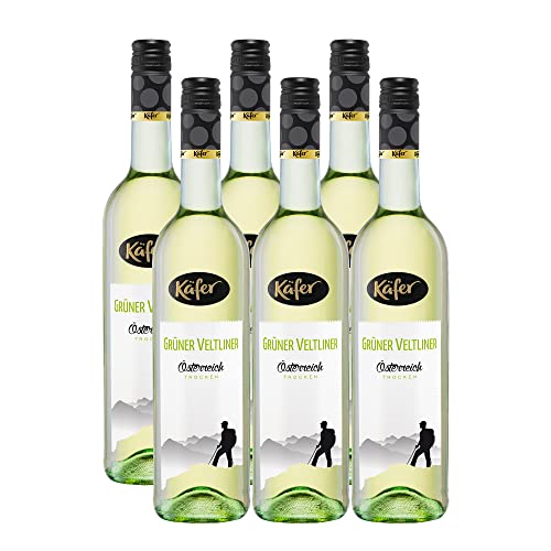 Feinkost Käfer Grüner Veltliner Qualitätswein Österreich (6 x 0,75l) von Feinkost Käfer