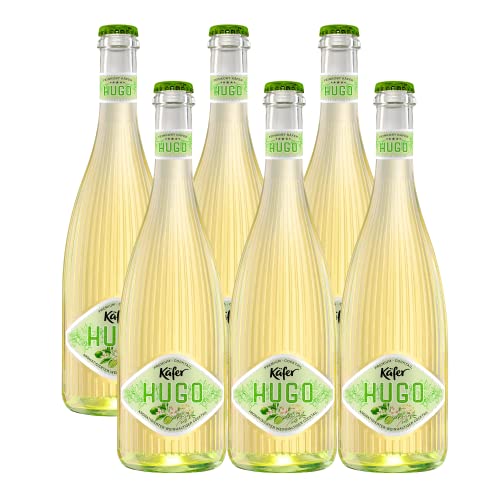 Feinkost Käfer Hugo Aperitivo Holunderblüte und Limette (6 x 0.75 l) von Feinkost Käfer