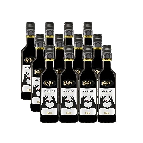 Feinkost Käfer Käfer Merlot IGP Italien trocken (12 x 0.25l) von Käfer