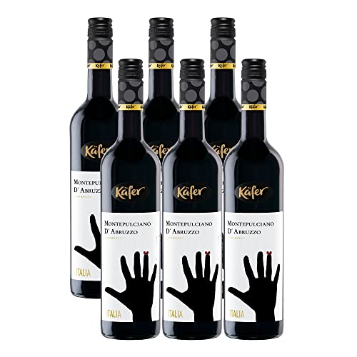 Feinkost Käfer Montepulciano d' Abruzzo DOC Italien (6 x 0.75 l) von Käfer