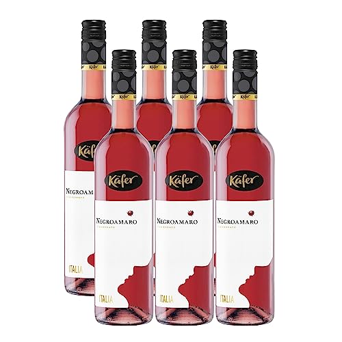 Feinkost Käfer Negroamaro Rose Negroamaro Halbtrocken (6 x 0,75l) von Käfer