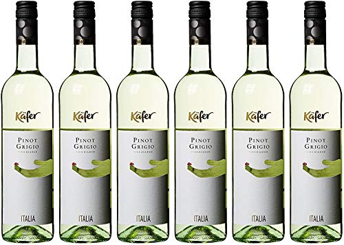 Feinkost Käfer Pinot Grigio trocken (6 x 0.75 l) trocken, Alk. 11,5% vol. von Käfer