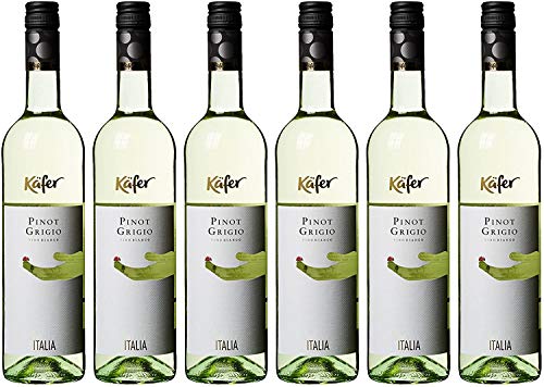 Feinkost Käfer Pinot Grigio trocken (6 x 0.75 l) trocken, Alk. 11,5% vol. von Feinkost Käfer