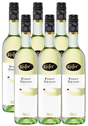 Feinkost Käfer Pinot Grigio trocken (6 x 0.75 l) von Feinkost Käfer