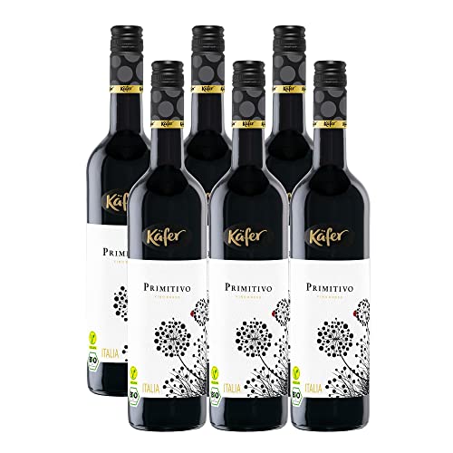 Feinkost Käfer Primitivo Trocken (6 x 0.75 l) von Käfer