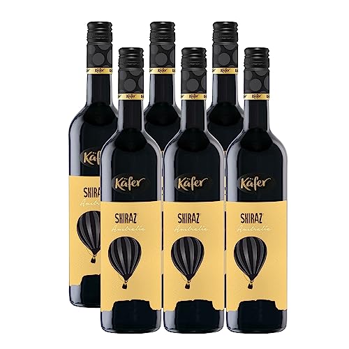 Feinkost Käfer Shiraz Australien trocken (6 x 0,75l) von Käfer