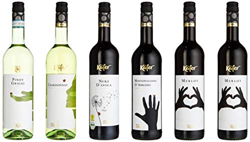 Feinkost Käfer Weinpaket Italien (6 x 0.75 l) von Käfer