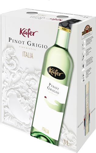 Käfer Pinot Grigio trocken (1 x 3,0l) von Feinkost Käfer