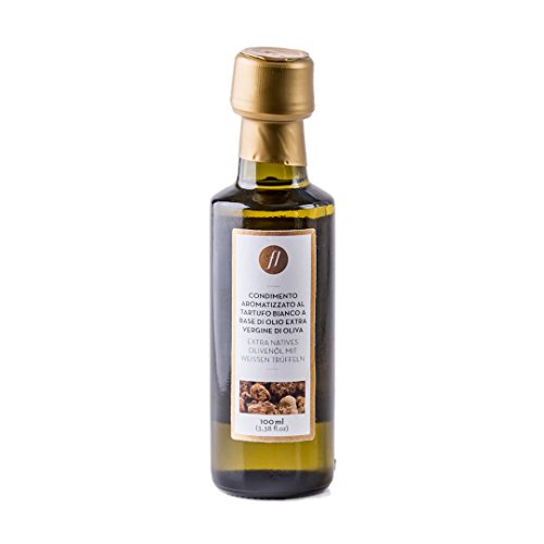 Feinkost Luigi - Trüffelöl mit weißen Trüffeln (100ml) von Feinkost Luigi