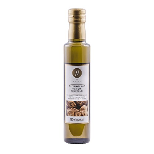 Feinkost Luigi - Trüffelöl mit weißen Trüffeln (250ml) von Feinkost Luigi