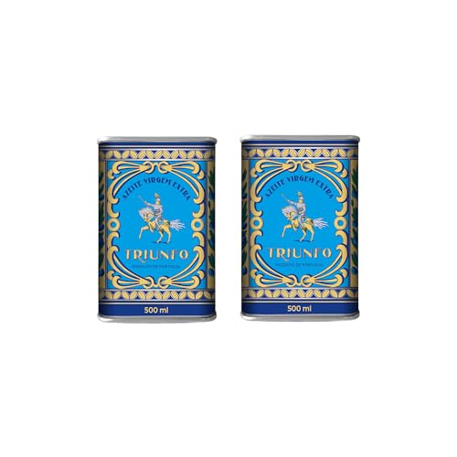 2x Triunfo Olivenöl - 500ml 2x Triunfo Olivenöl - 500ml von Feinkost Machado