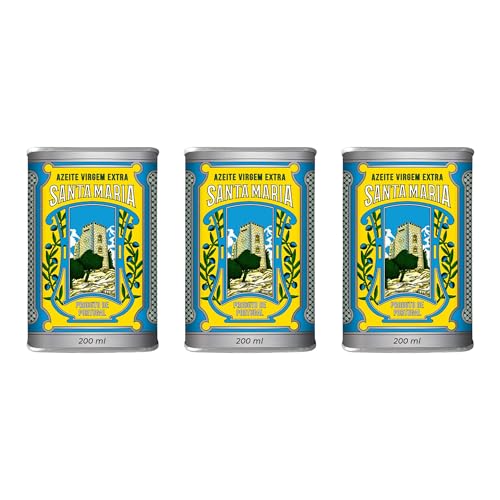 3x Santa Maria Olivenöl - 200ml 3x Santa Maria Olivenöl - 200ml von Feinkost Machado