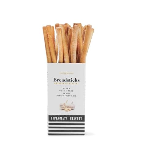 Capinha Cracker mit Knoblauch 125g (GRISSINI KNOBLAUCH) von Feinkost Machado