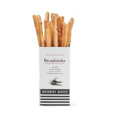 Capinha Cracker mit Knoblauch 125g (GRISSINI OLIVE) von Feinkost Machado