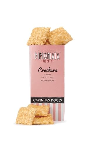 Capinha Cracker mit Knoblauch 125g (MIT BRAUNEM ZUCKER) von Feinkost Machado