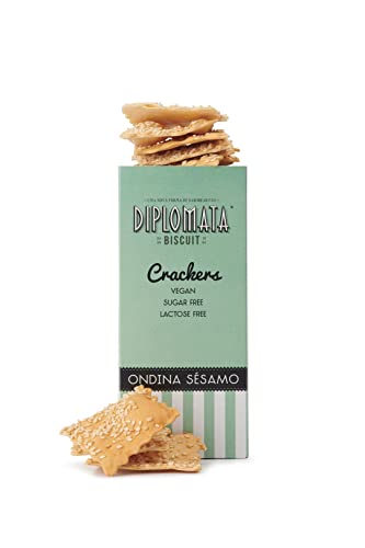 Capinha Cracker mit Knoblauch 125g (MIT SESAM) von Feinkost Machado