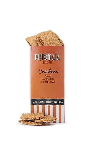 Capinha Cracker mit Knoblauch 125g (MIT ZIMT) von Feinkost Machado