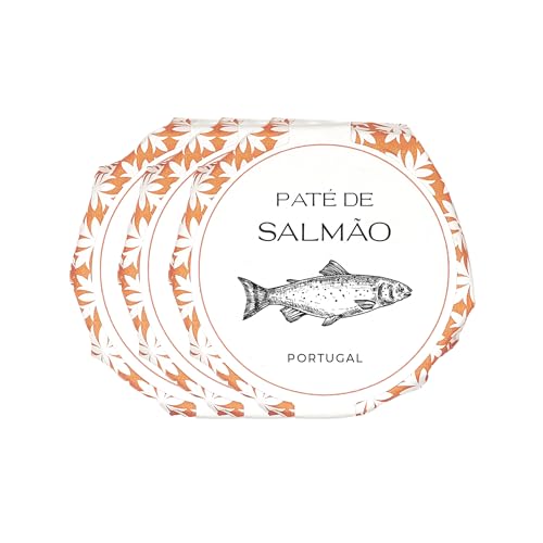 Feinkost Machado - Lachs Pate 3er Set von Feinkost Machado