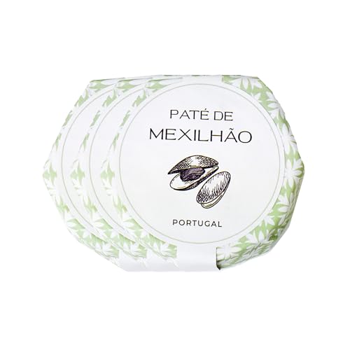 Feinkost Machado - Miesmuschel Pate 3er Set von Feinkost Machado