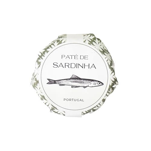 Feinkost Machado - Sardinen Pate 110g | Sardinenpastete | Sardinen Paste aus Portugal | Feinkost | Geschenk | Fischkonserven | Sardinen Konserven Lieferung vor Weihnachten Feinkost Machado - Sardinen Pate 110g | Sardinenpastete | Sardinen Paste aus Portugal | Feinkost | Geschenk | Fischkonserven | Sardinen Konserven Lieferung vor Weihnachten von Feinkost Machado