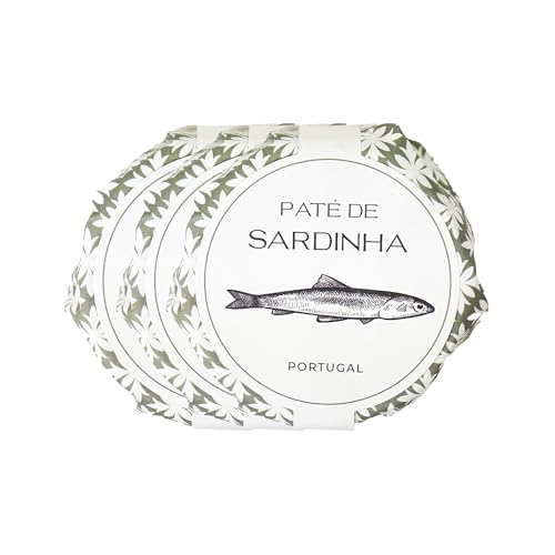 Feinkost Machado - Sardinen Pate 3er Set von Feinkost Machado