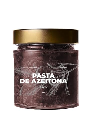 Feinkost Machado - Schwarze Olivenpaste Feinkost Machado - Schwarze Olivenpaste von Feinkost Machado
