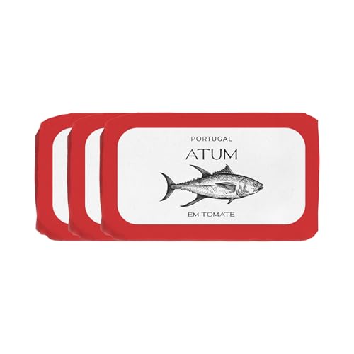 Feinkost Machado - Thunfisch in Tomatensoße 3er Set von Feinkost Machado